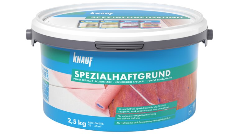 Spezialhaftgrund, im weißen Eimer, 5kg